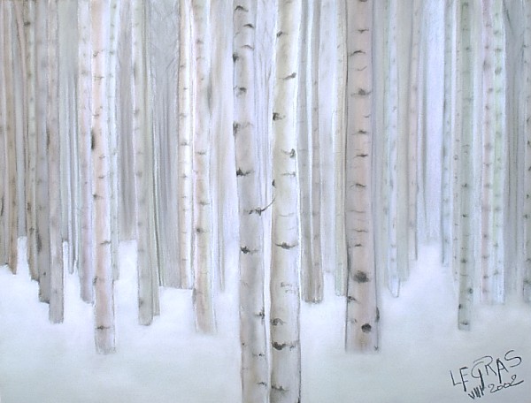 032 Plenitude Hivernale.jpg - Boul (65x50 cm)